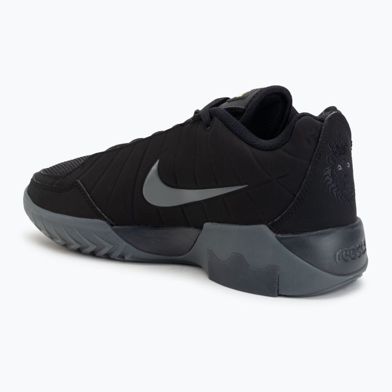 Pánske basketbalové topánky Nike LeBron Witness 9 black/iron grey/dark smoke grey/black 3