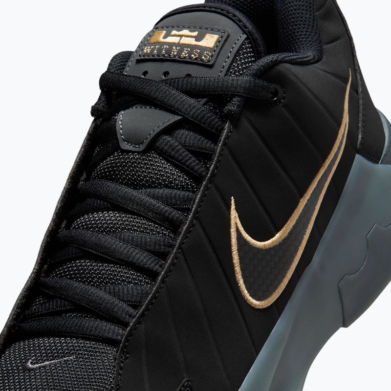 Pánske basketbalové topánky Nike LeBron Witness 9 black/iron grey/dark smoke grey/black 8