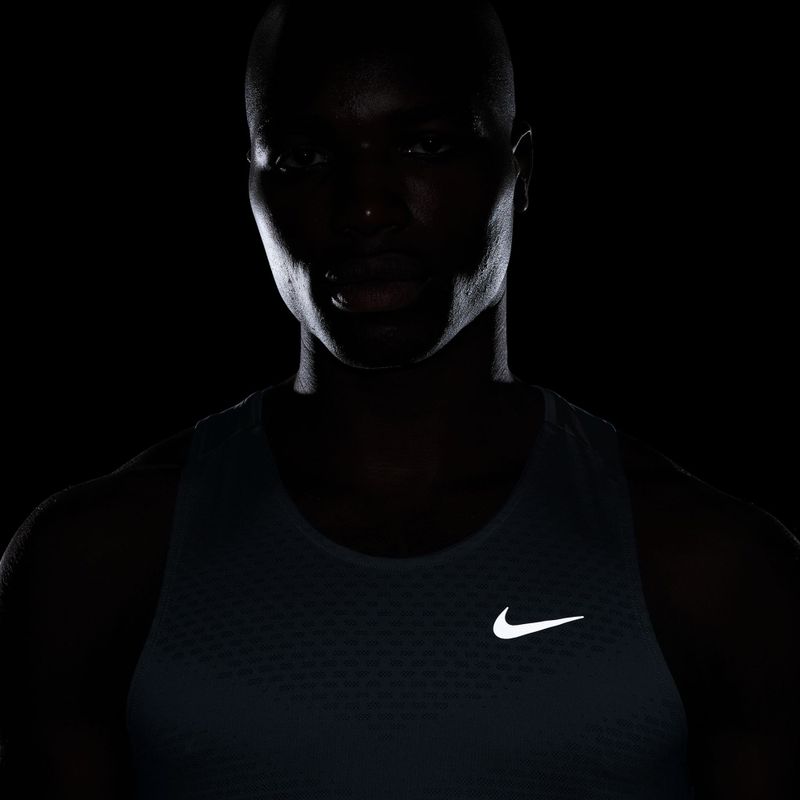 Pánske bežecké tričko Nike Stride Dri-Fit ADV light armory blue 7