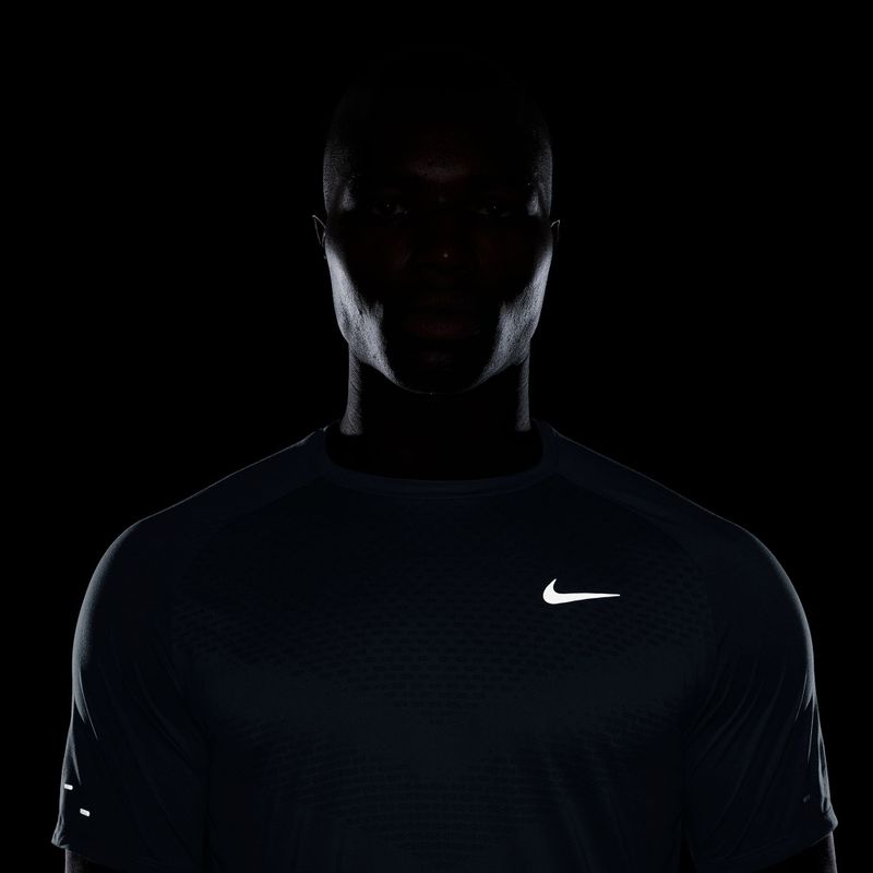 Pánske bežecké tričko Nike Stride ADV light armory blue 4