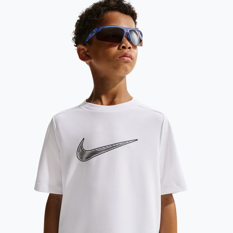 Detské tričko Nike Multi Dri-Fit white/black 6