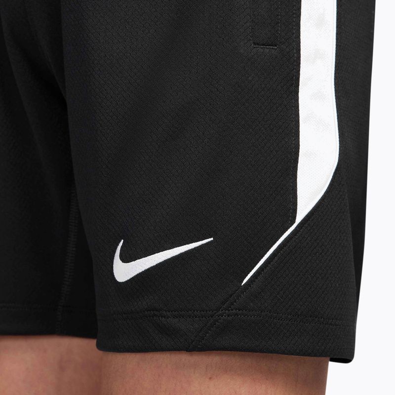 Detské futbalové šortky Nike Strike Dri-Fit black/white/white/white 4