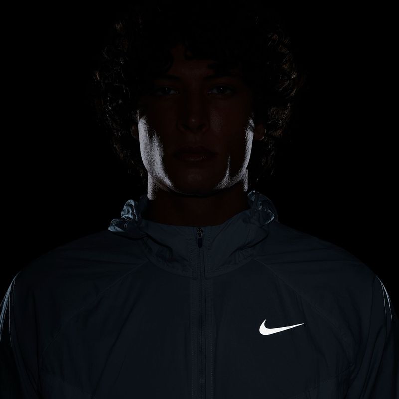 Pánska bežecká bunda Nike Stride Repel UV work blue/light armory blue 4