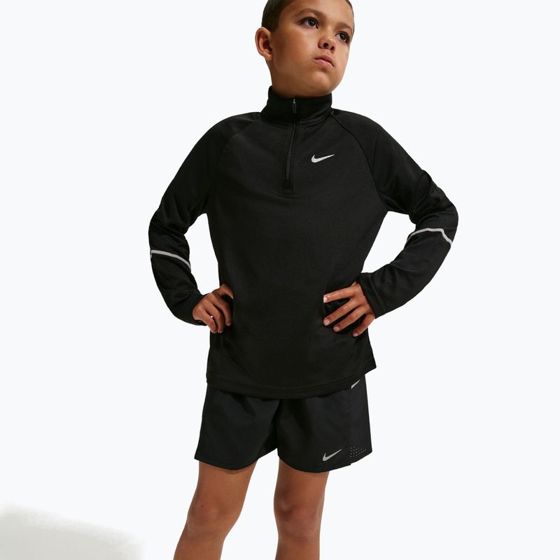 Detské šortky Nike Miler black/black 4