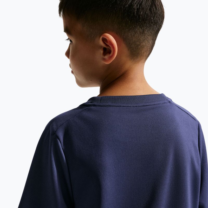 Detské tričko Nike Multi Dri-Fit midnight navy/white 6