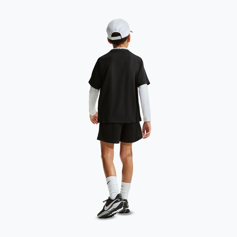 Detské tričko Nike Multi Dri-Fit black/white 3