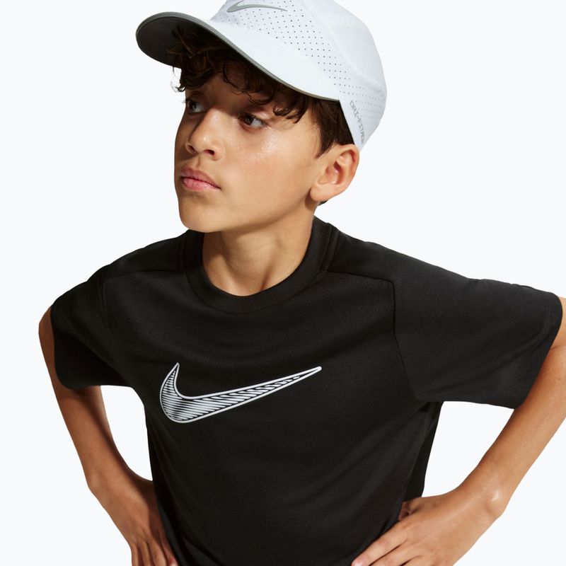 Detské tričko Nike Multi Dri-Fit black/white 4