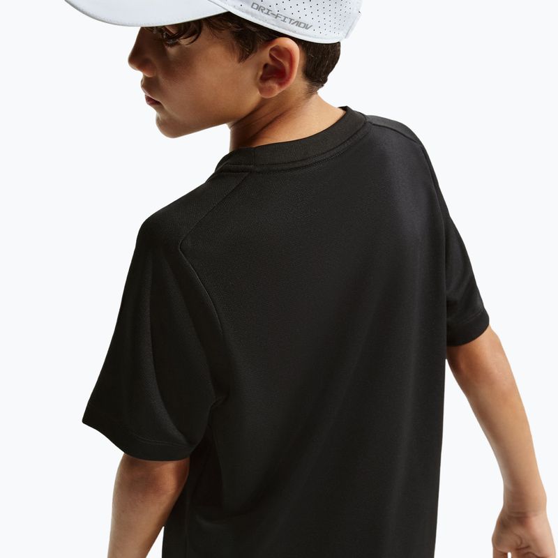 Detské tričko Nike Multi Dri-Fit black/white 5