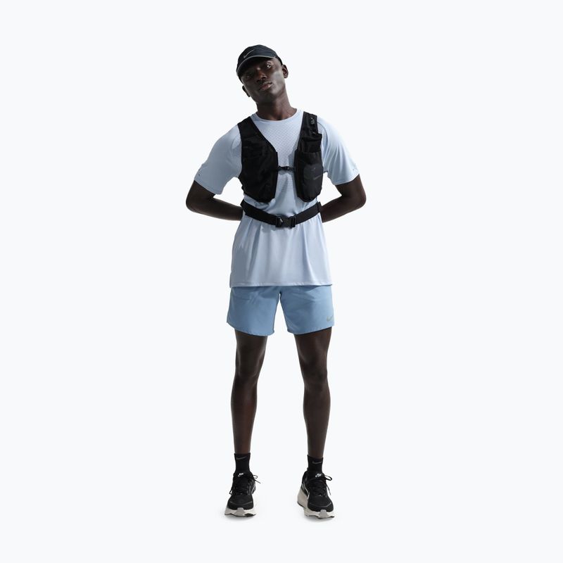 Pánske bežecké šortky Nike Stride Dri-Fit Brief-Lined 7" work blue 2