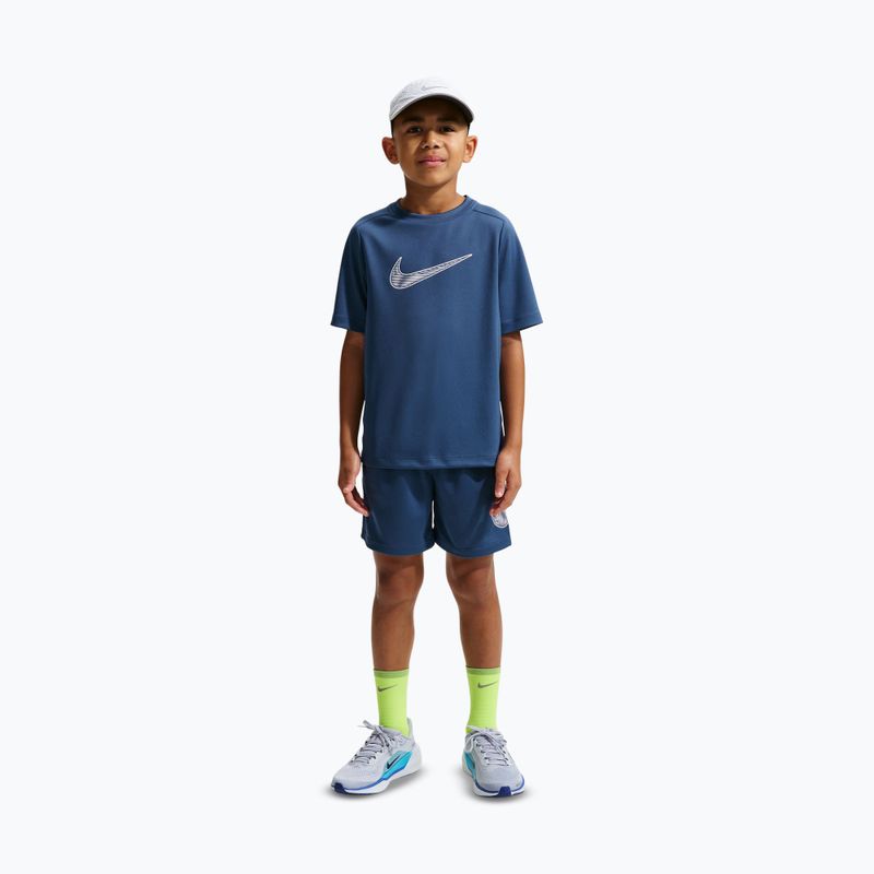 Detské tričko Nike Multi Dri-Fit Mystic Navy/White 2
