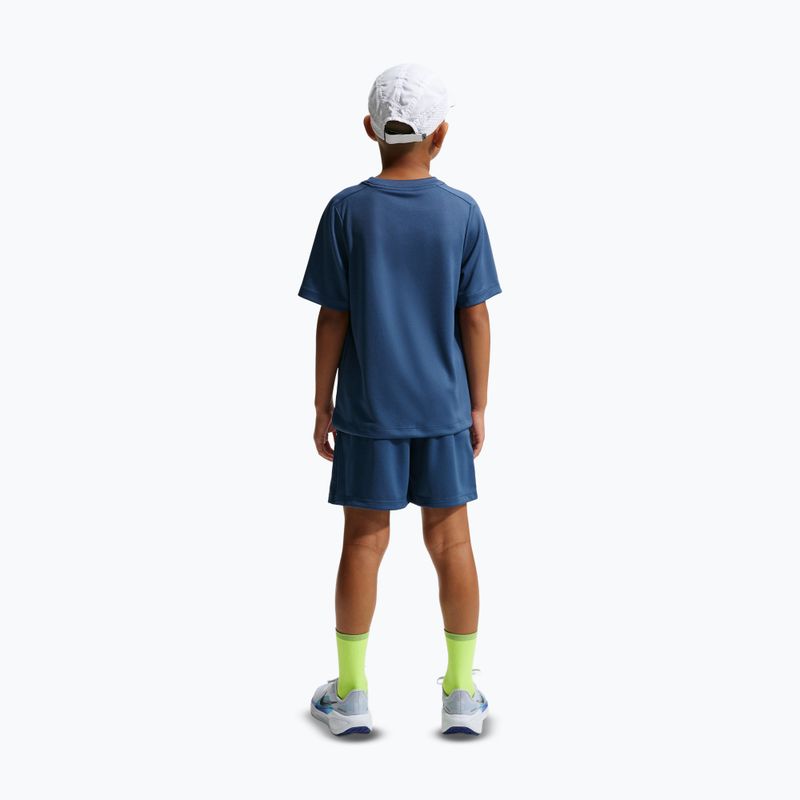 Detské tričko Nike Multi Dri-Fit Mystic Navy/White 3