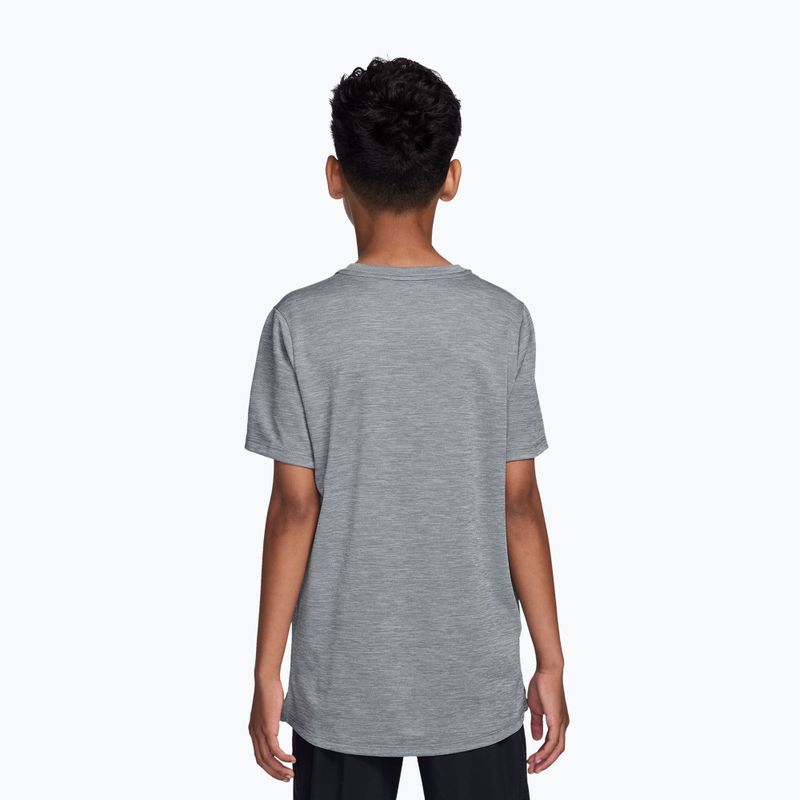 Detské tričko Nike Miler smoke grey/heather 2