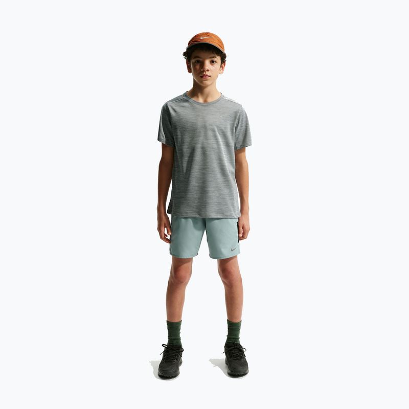 Detské tričko Nike Miler smoke grey/heather 3