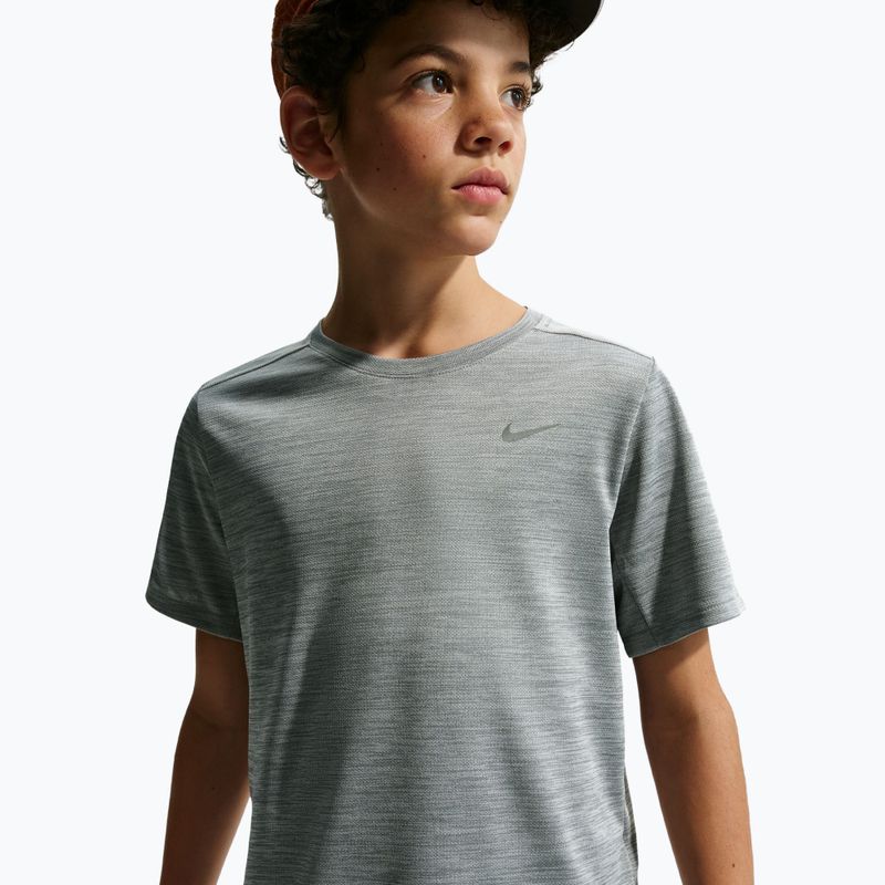 Detské tričko Nike Miler smoke grey/heather 4