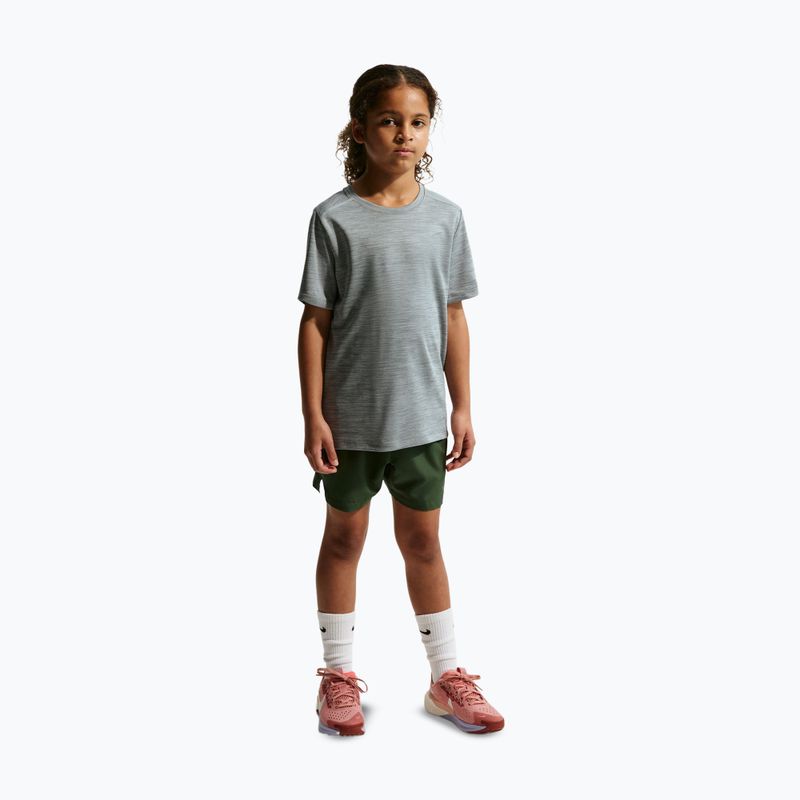 Detské tričko Nike Miler smoke grey/heather 6