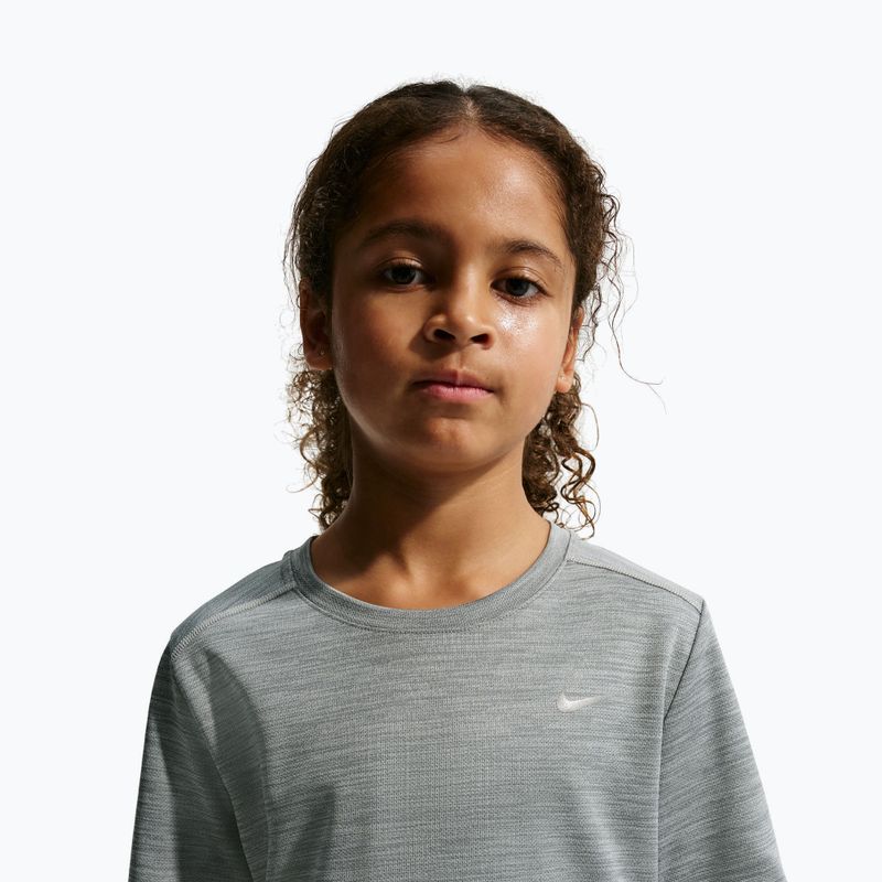 Detské tričko Nike Miler smoke grey/heather 7