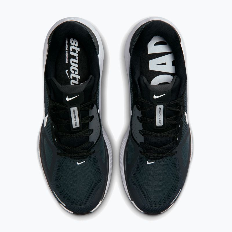Pánske bežecké topánky Nike Structure Plus black/anthracite/white 7