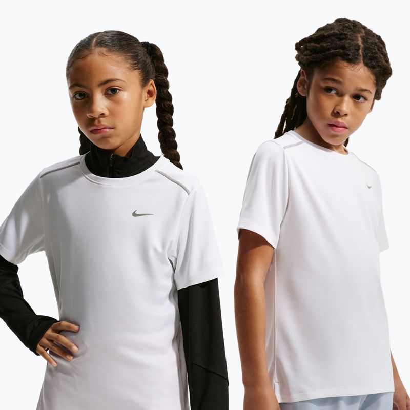Detské tričko Nike Miler white/white