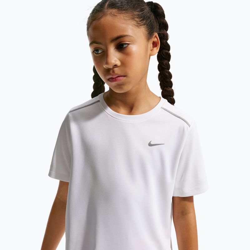 Detské tričko Nike Miler white/white 3