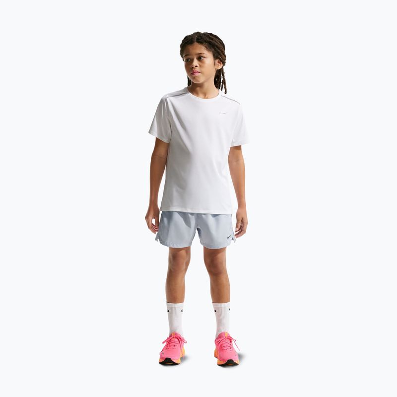 Detské tričko Nike Miler white/white 5