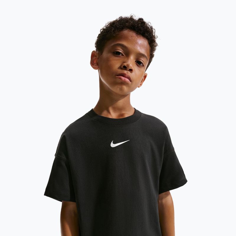 Detské tričko Nike Pro Dri-Fit black/white 4