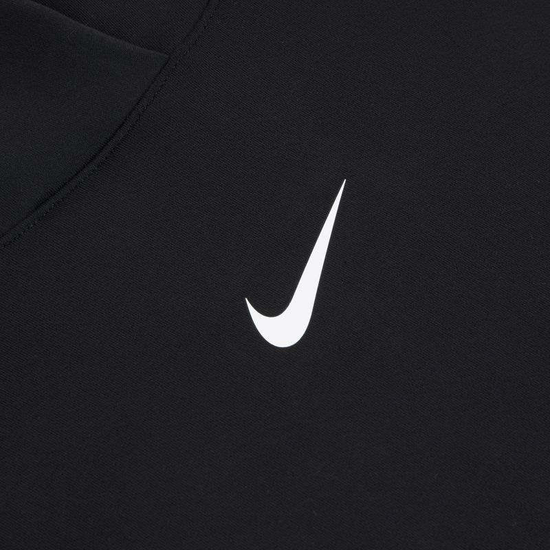 Detská mikina Nike Pro Dri-Fit Pullover Hoodie black/white 10
