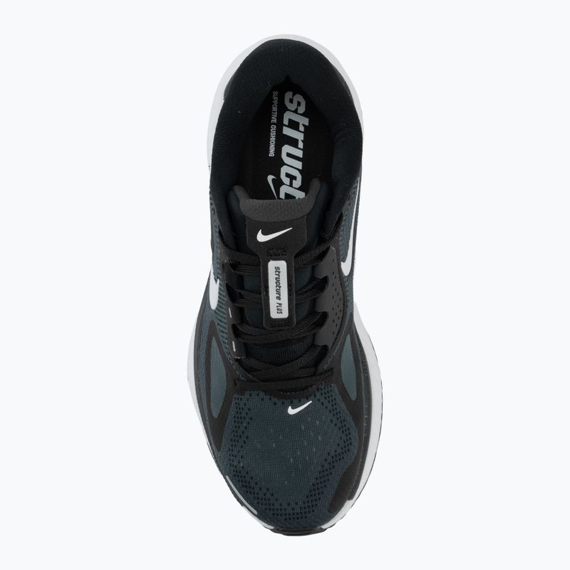 Dámske bežecké topánky Nike Structure Plus black/anthracite/white 5
