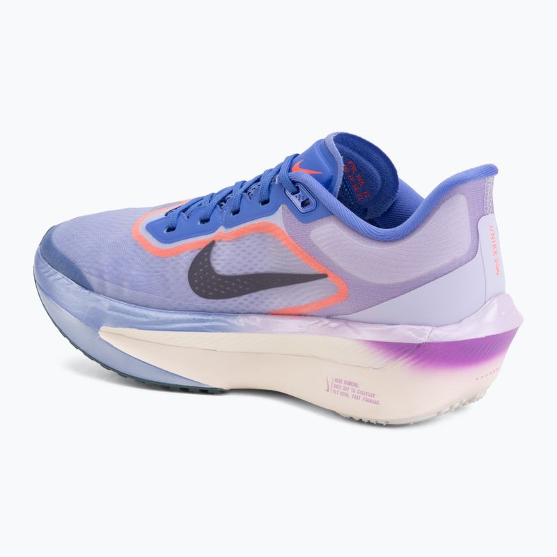 Dámske bežecké topánky Nike Zoom Fly 6 violet mist/hot lava/purple dynasty 3