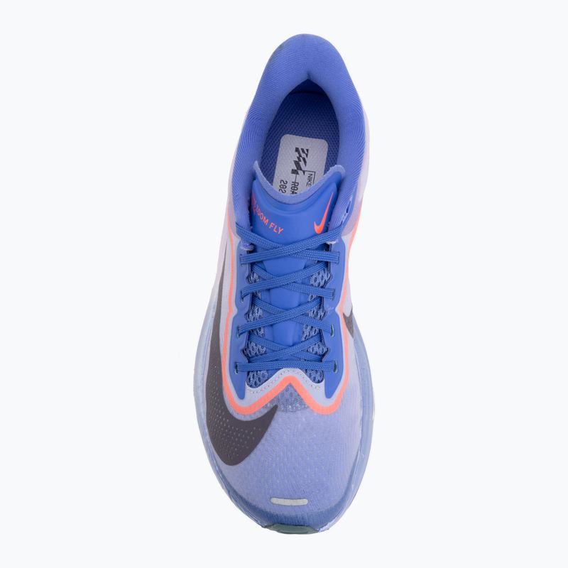 Dámske bežecké topánky Nike Zoom Fly 6 violet mist/hot lava/purple dynasty 5