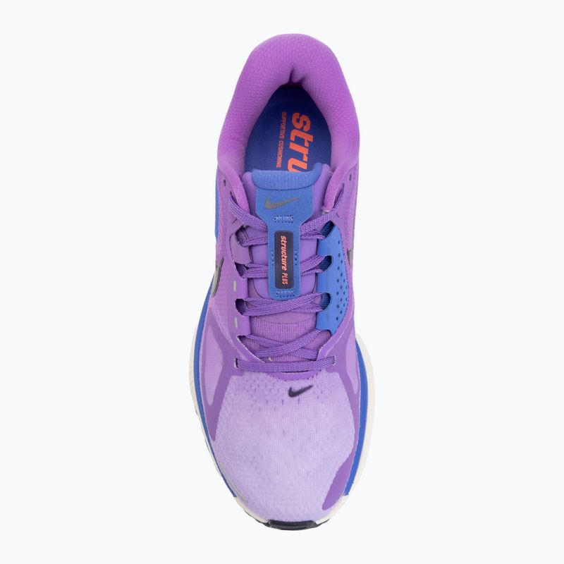 Dámske bežecké topánky Nike Structure Plus bright violet/violet mist/purple dynasty 5