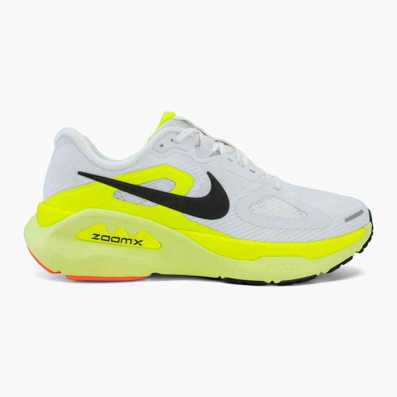 Pánske bežecké topánky Nike Structure Plus white/pure platinum/volt/black 2