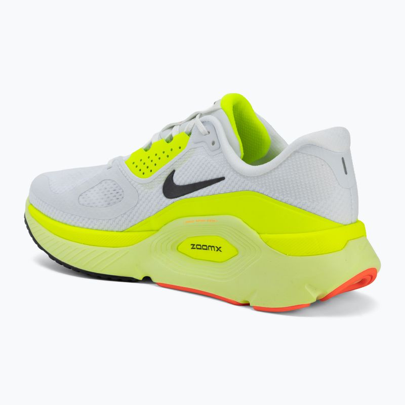 Pánske bežecké topánky Nike Structure Plus white/pure platinum/volt/black 3