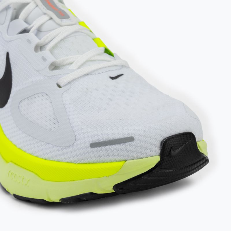Pánske bežecké topánky Nike Structure Plus white/pure platinum/volt/black 7