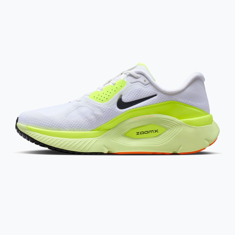 Pánske bežecké topánky Nike Structure Plus white/pure platinum/volt/black 2