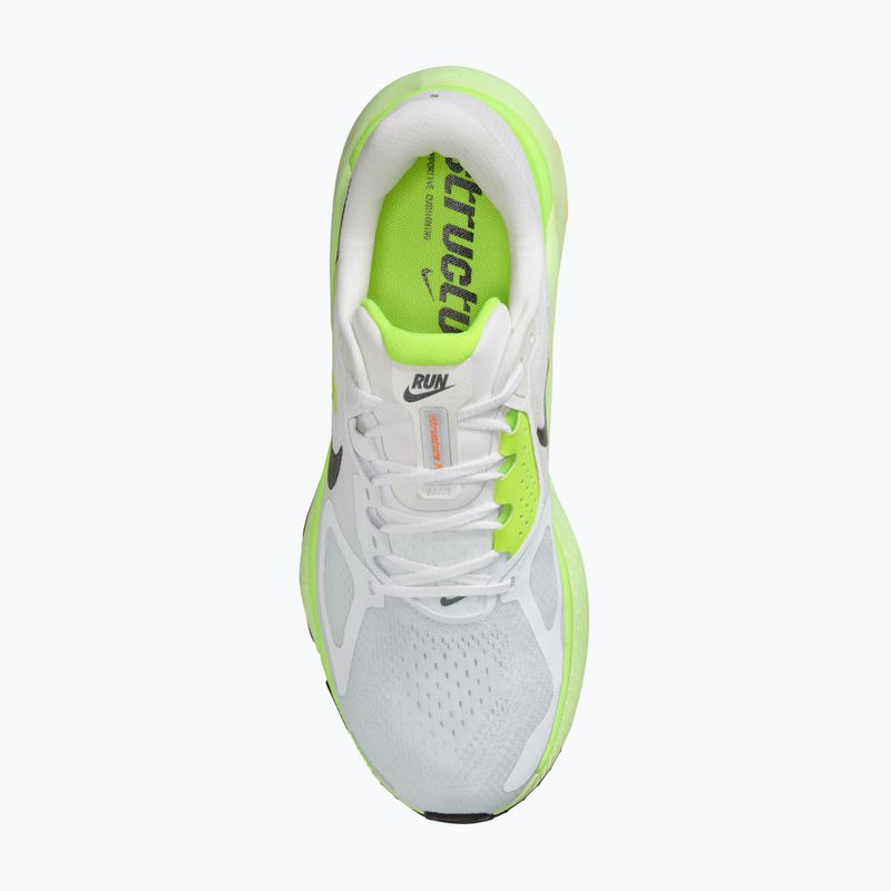 Pánske bežecké topánky Nike Structure Plus white/pure platinum/volt/black 6