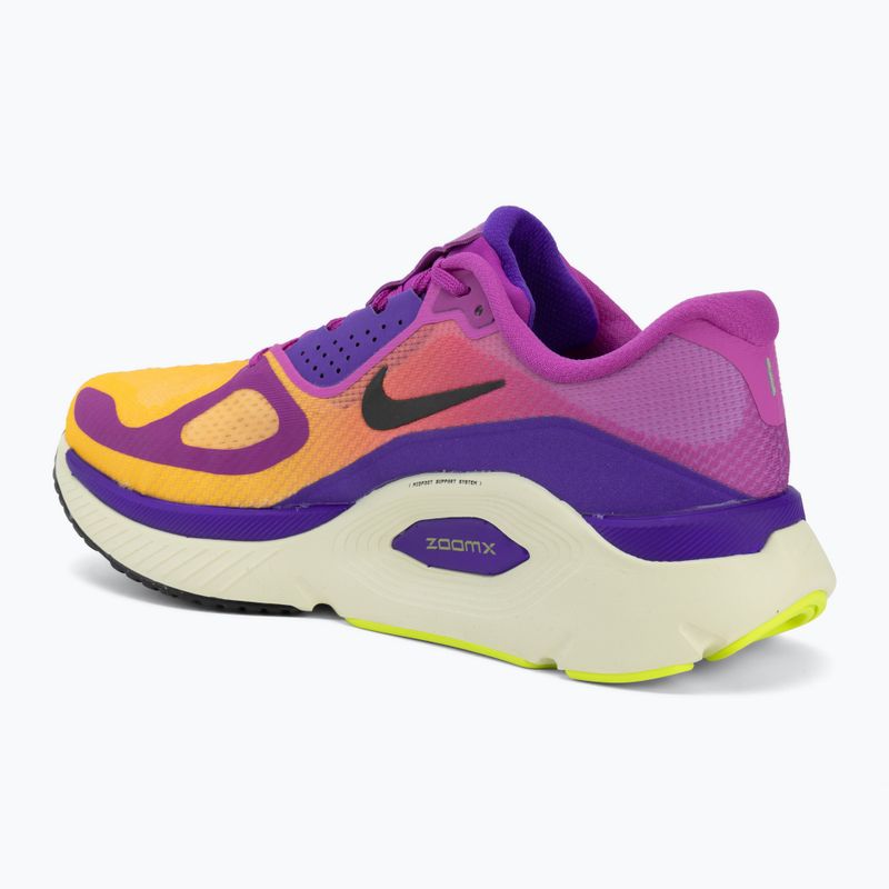 Pánske bežecké topánky Nike Structure Plus hyper violet/citron pulse/black 3