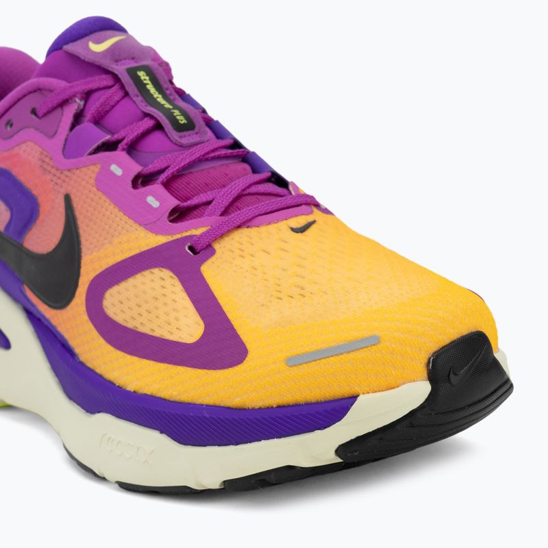 Pánske bežecké topánky Nike Structure Plus hyper violet/citron pulse/black 7