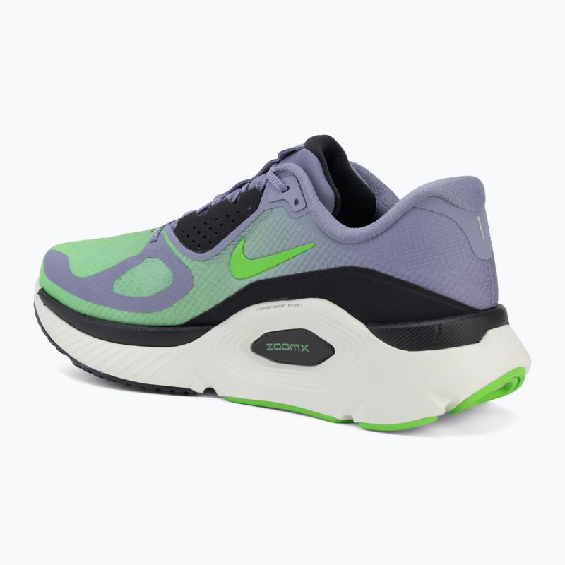 Pánske bežecké topánky Nike Structure Plus iron purple/off black-sail/voltage green 3