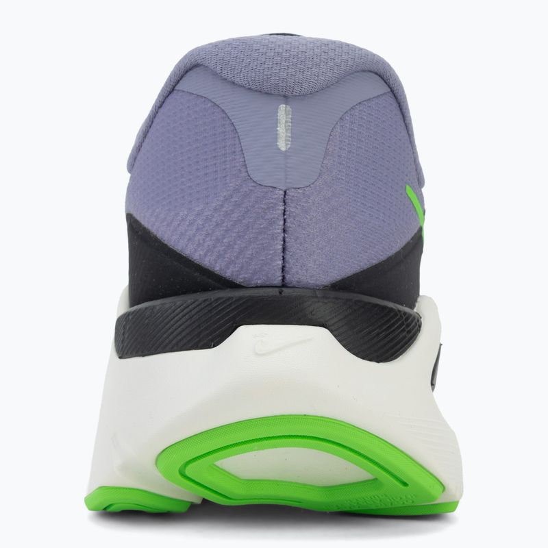 Pánske bežecké topánky Nike Structure Plus iron purple/off black-sail/voltage green 6