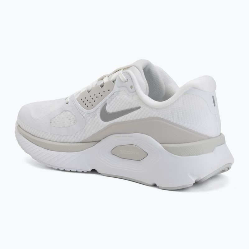 Dámske bežecké topánky Nike Structure Plus white/photon dust/metallic silver 3