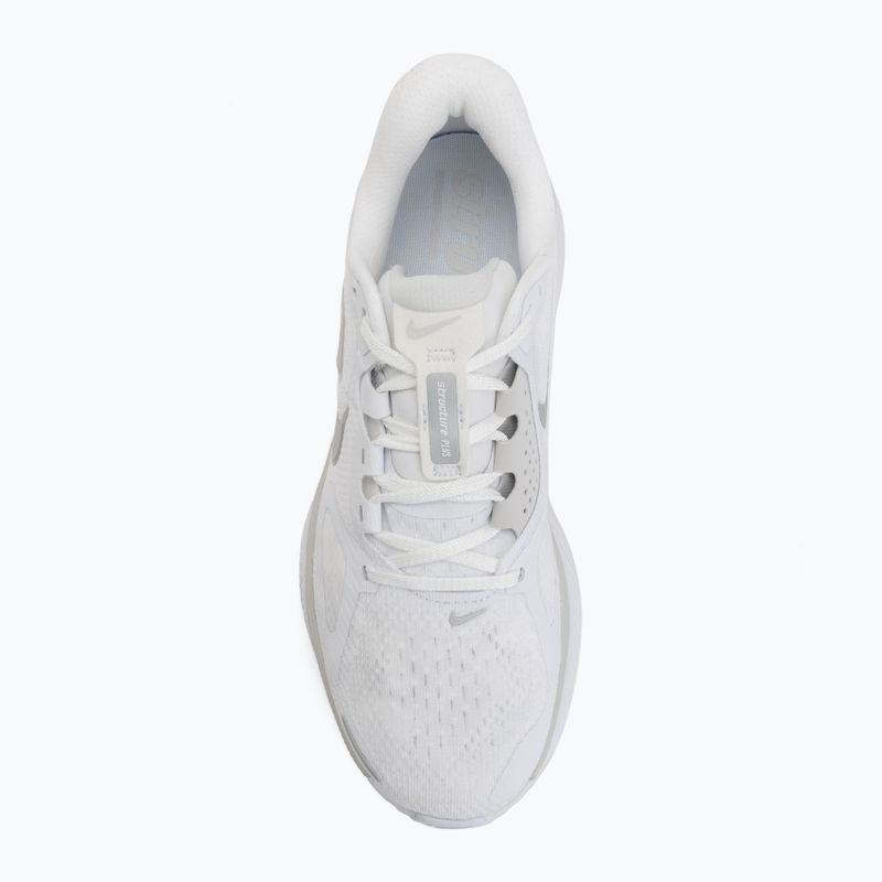 Dámske bežecké topánky Nike Structure Plus white/photon dust/metallic silver 5