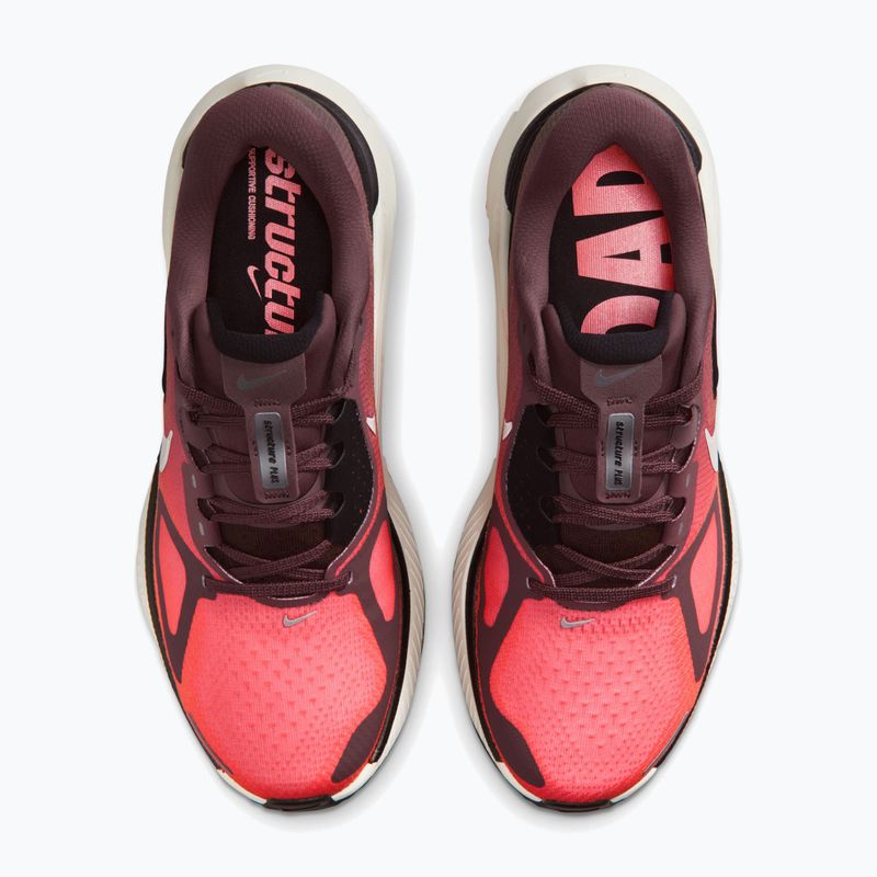 Dámske bežecké topánky Nike Structure Plus tattoo/hot lava/black/silver 7