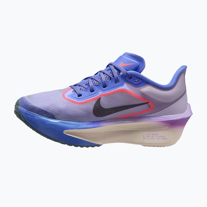Dámske bežecké topánky Nike Zoom Fly 6 violet mist/hot lava/purple dynasty 2