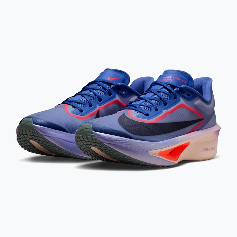 Dámske bežecké topánky Nike Zoom Fly 6 violet mist/hot lava/purple dynasty 3
