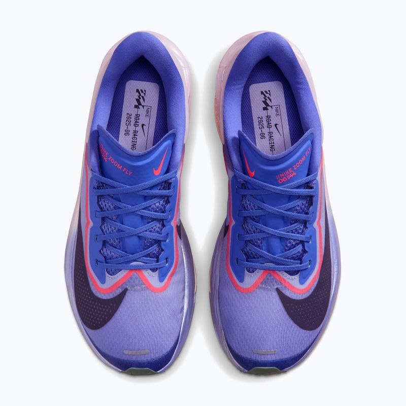Dámske bežecké topánky Nike Zoom Fly 6 violet mist/hot lava/purple dynasty 5