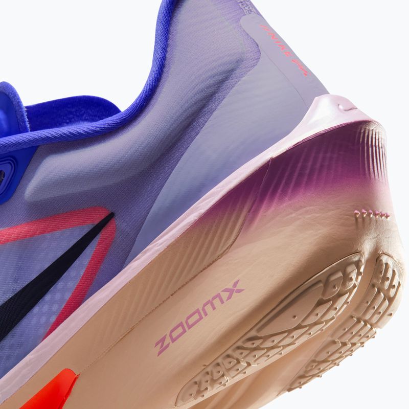 Dámske bežecké topánky Nike Zoom Fly 6 violet mist/hot lava/purple dynasty 8