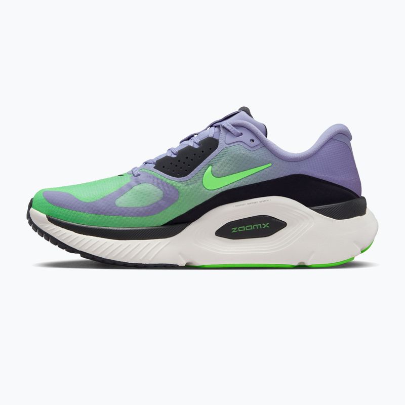 Pánske bežecké topánky Nike Structure Plus iron purple/off black-sail/voltage green 2