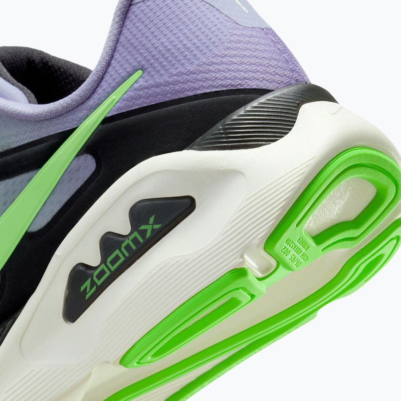 Pánske bežecké topánky Nike Structure Plus iron purple/off black-sail/voltage green 9