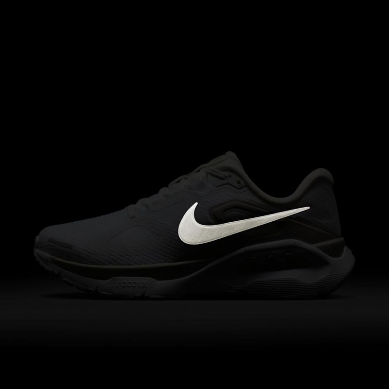 Dámske bežecké topánky Nike Structure Plus white/photon dust/metallic silver 3