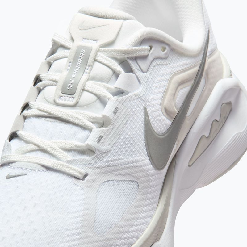Dámske bežecké topánky Nike Structure Plus white/photon dust/metallic silver 4